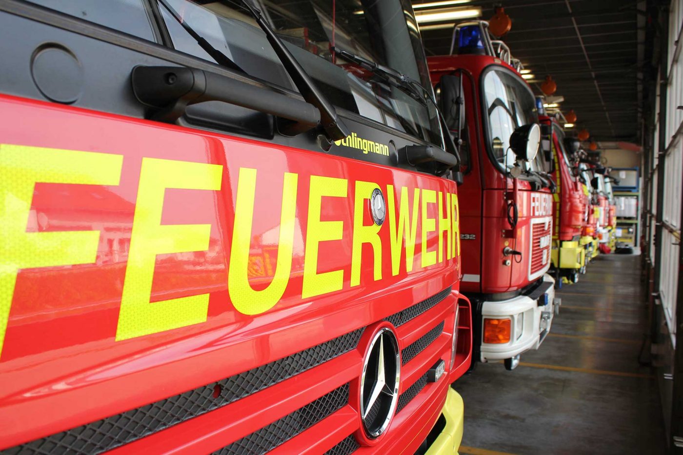 Retrofit Maßnahmen Feuerwehr Ingelheim